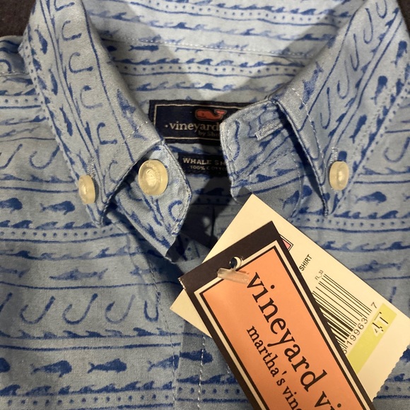 Vineyard Vines Tops - Vineyard Vines Button down Shirt Toddler Boy